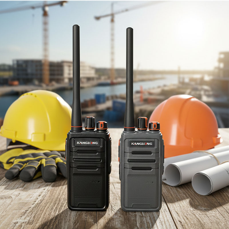 Serie KL-T: Nuestra radio bidireccional analógica de 5 W más vendida, ahora con certificación CE para Europa.