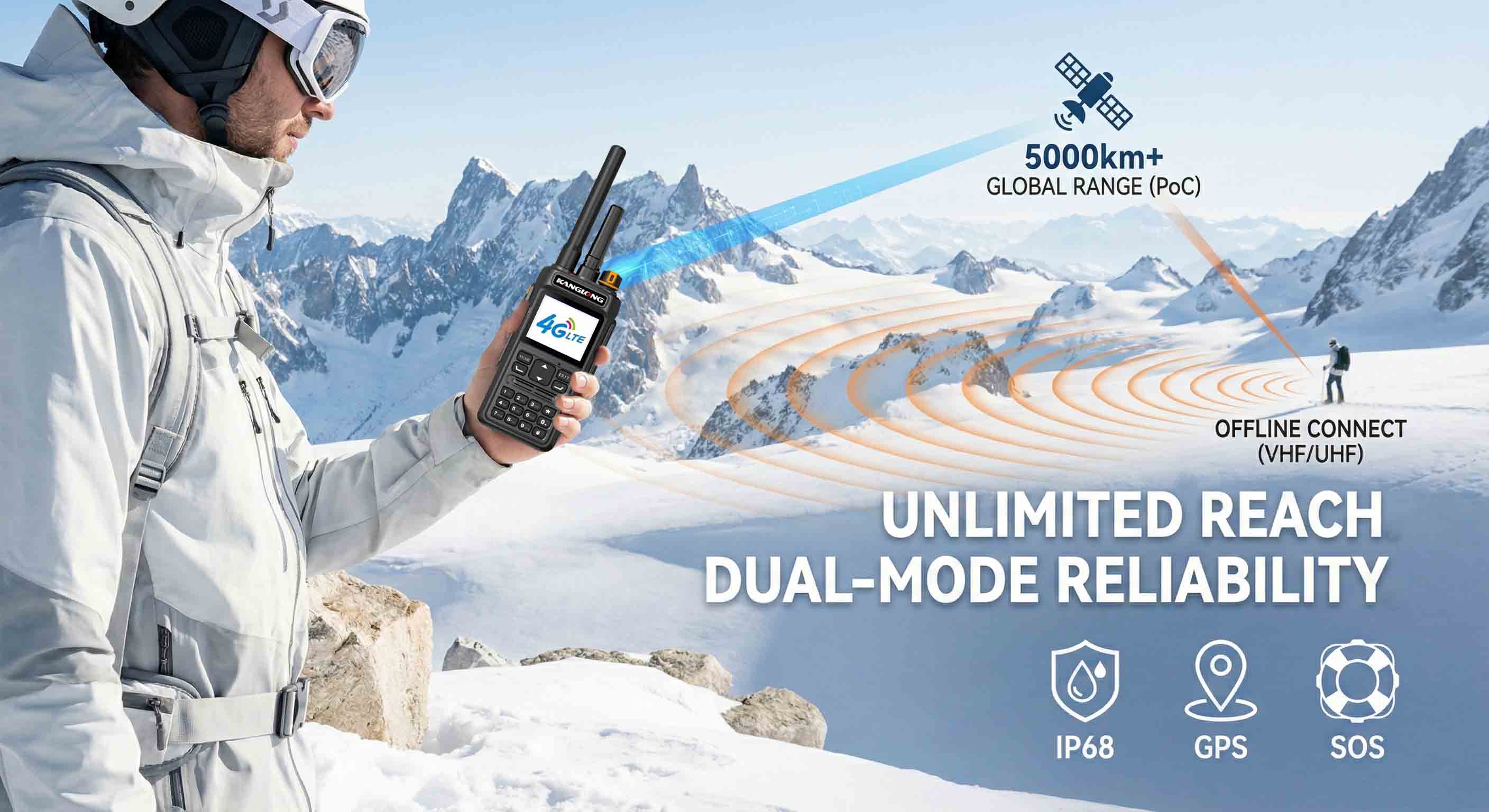 dual mode radio dual mode two way radio