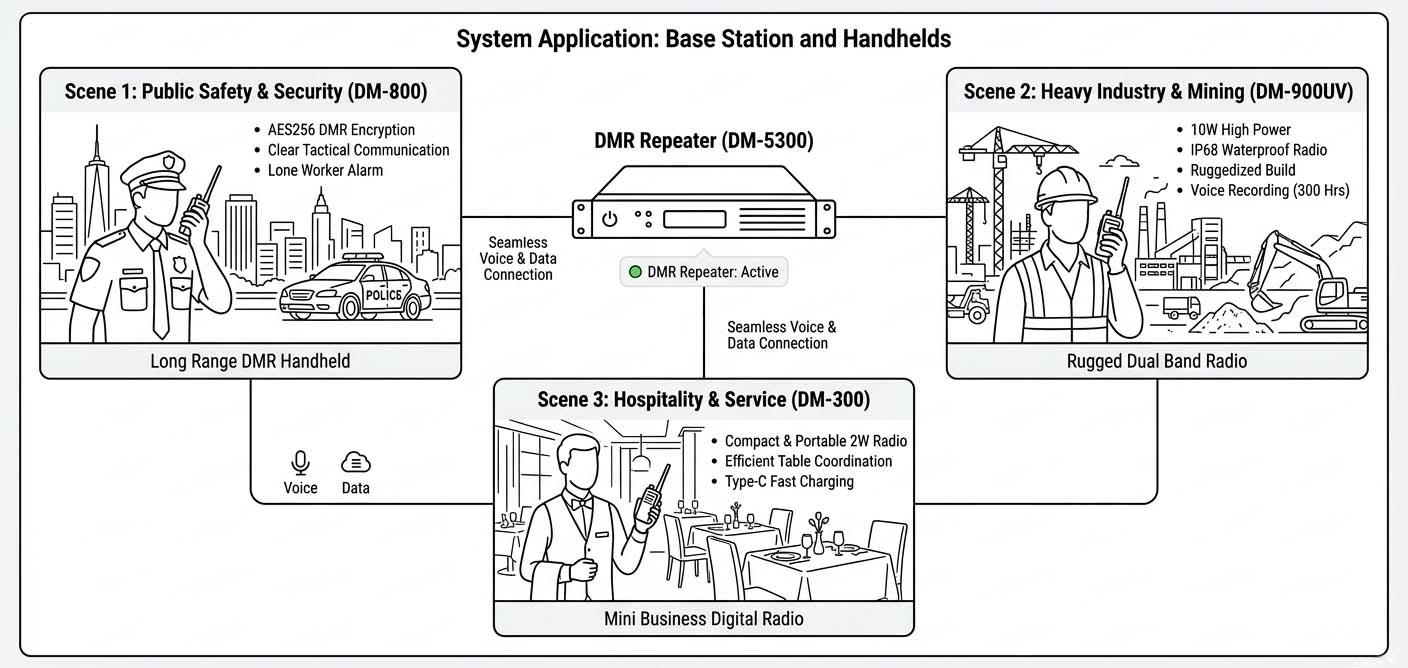 kanglong dmr solution