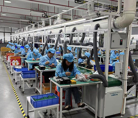 Visita a la fábrica de Kanglong