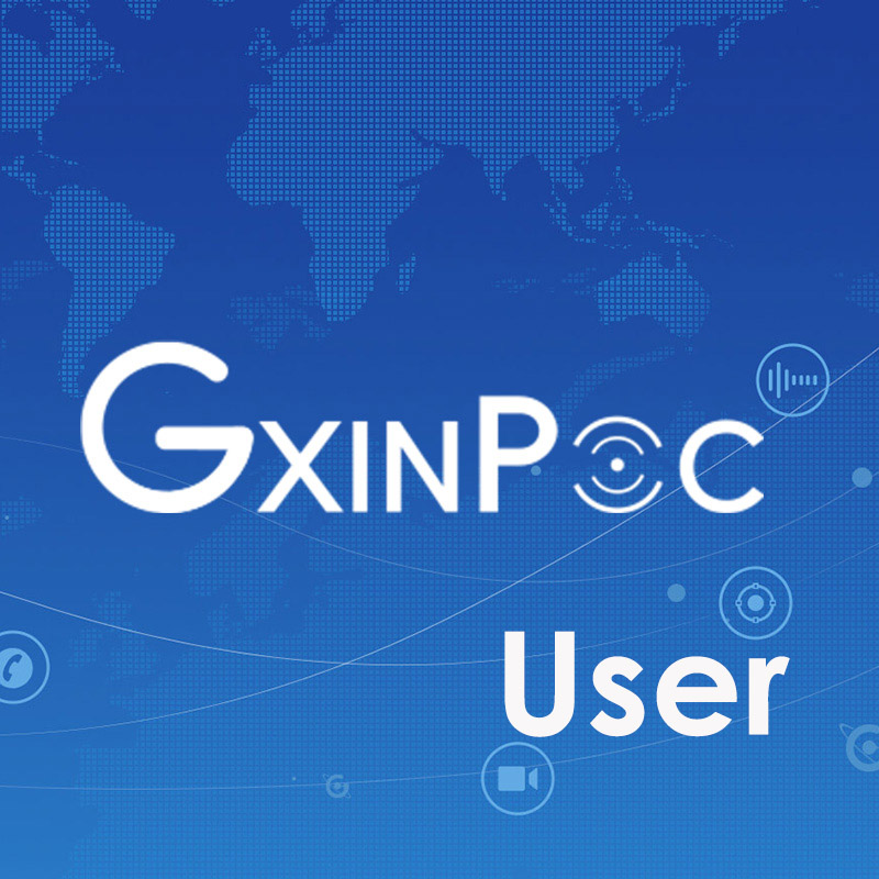 Guía de usuario para el punto de contacto de Gxin