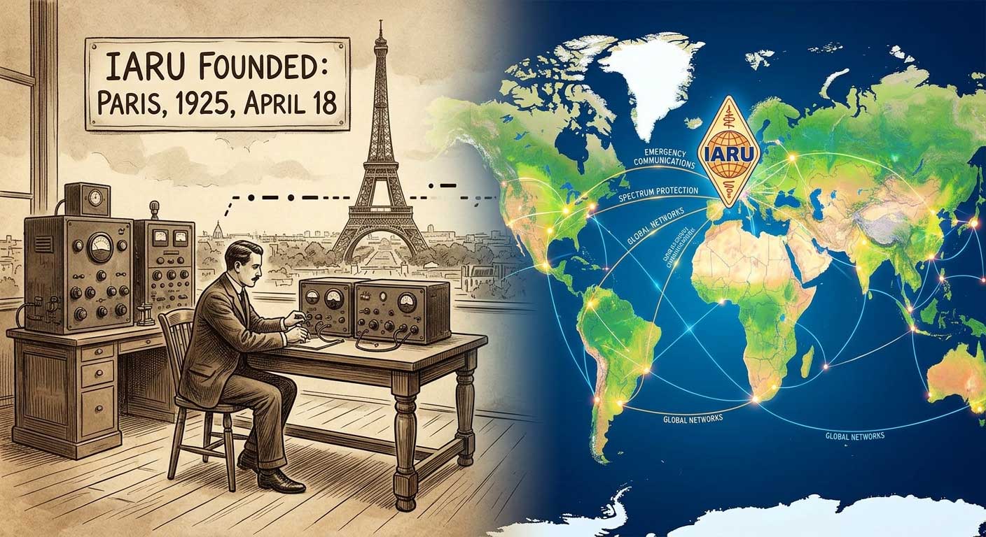De París 1925 a Quanzhou 2026: Por qué la Unión Internacional de Radioaficionados sigue siendo importante en un mundo hiperdigital.