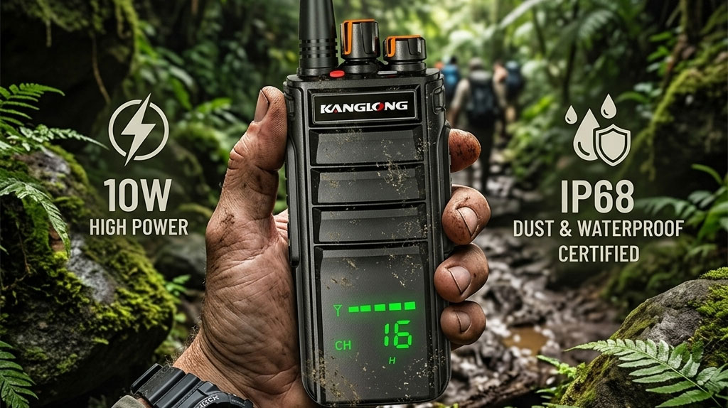 Potencia de 10 W y resistencia al agua IP68: La historia de la P-860 en primera línea (junio de 2024)