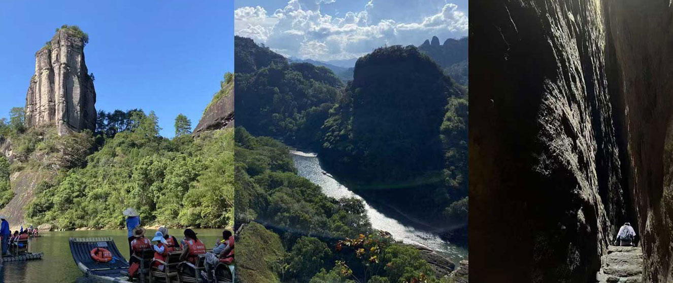 El viaje de Kanglong a las cumbres del monte Wuyi (agosto de 2025)