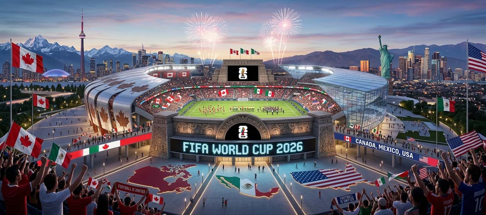 2026 FIFA World Cup Canada, Mexico, United States 2026 FIFA World Cup Canada, Mexico, United States