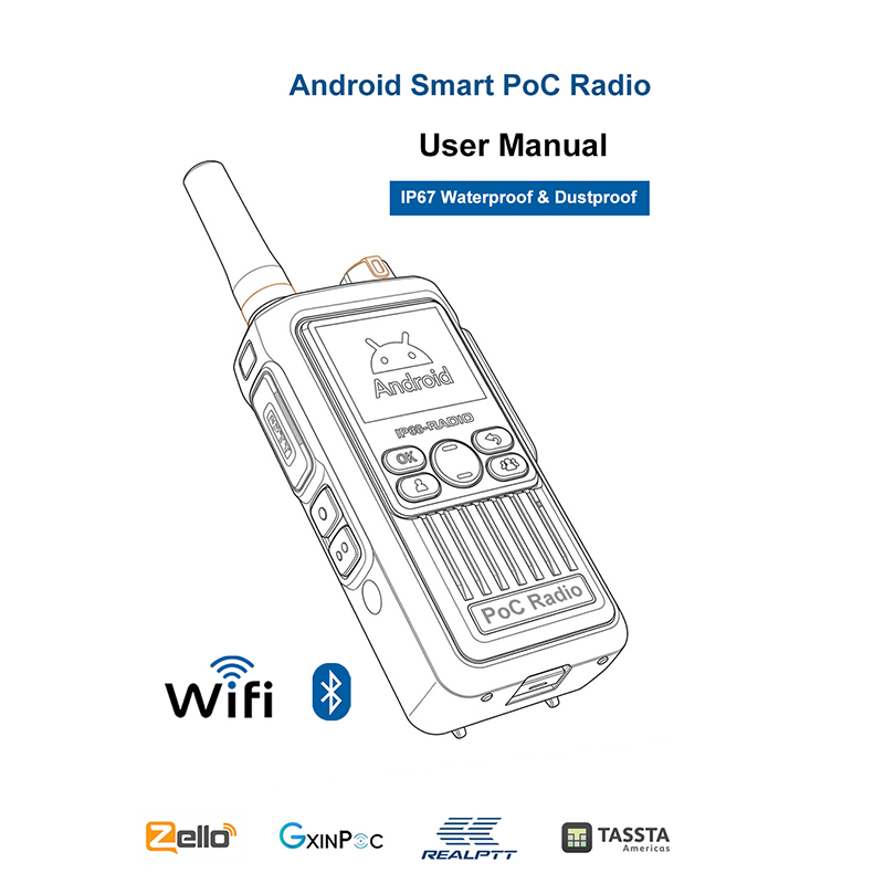 Manual de instrucciones de la radio Android PZ-56