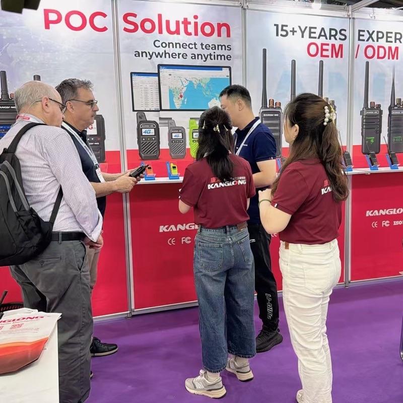 Exposiciones globales en 2026: KANGLONG presenta PoC, DMR y LoRa