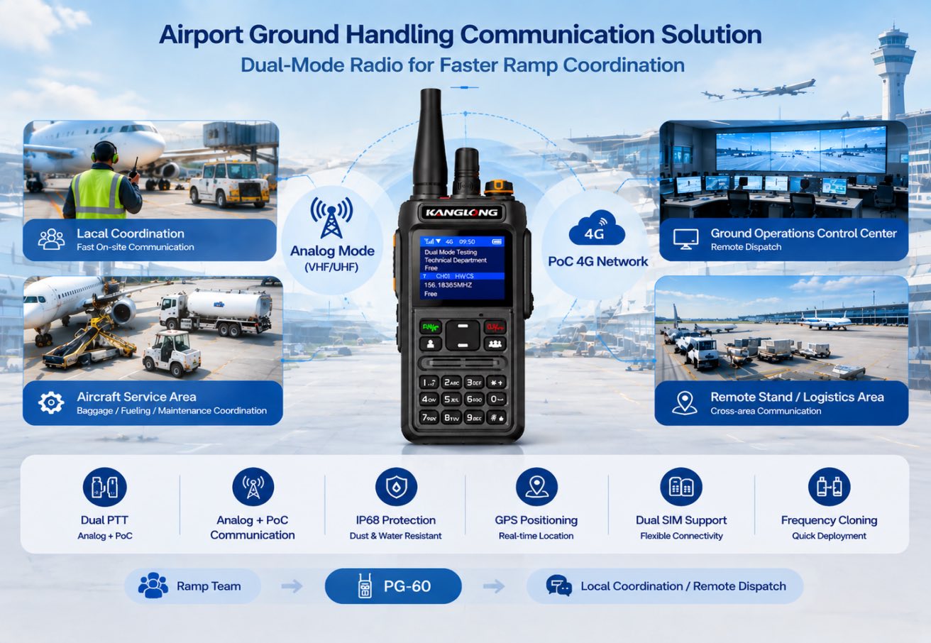 airport wireless solution